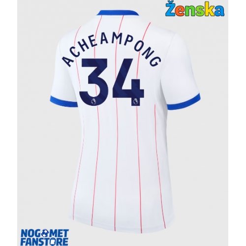 Chelsea Josh Acheampong #34 Rezervni Dres za Ženska 2026-27 Kratak Rukav